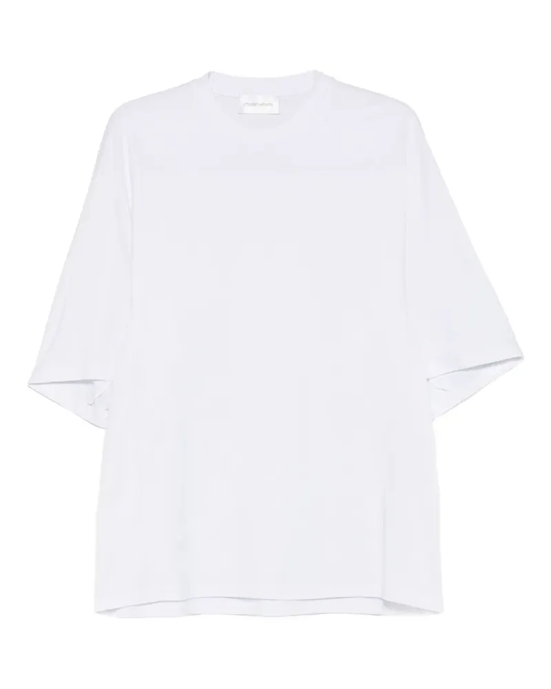 christian wijnants Kurzärmeliges Tirani Oberteil - Weiß Weiß