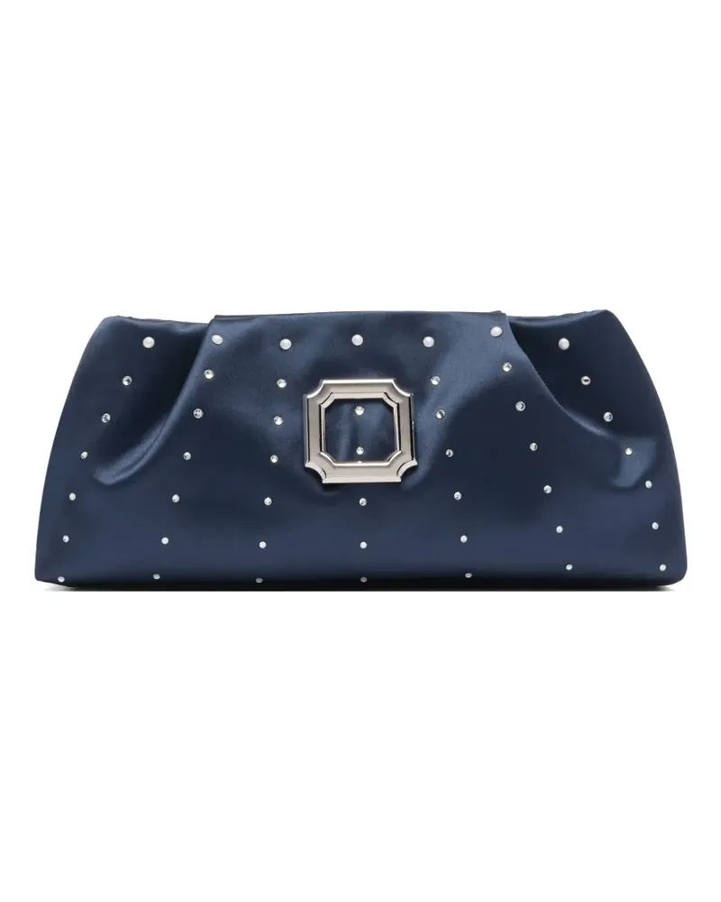 Malone Souliers Verzierte Vittoria Clutch - Blau Blau