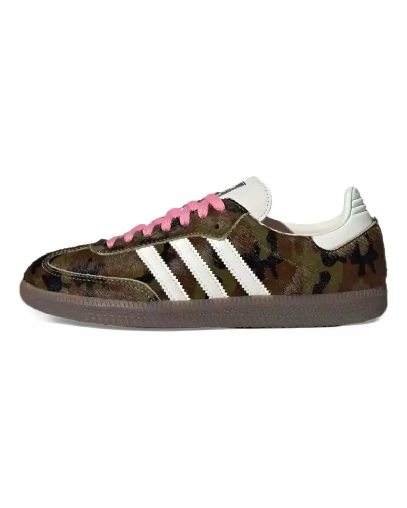 adidas Samba OG pony-hair sneakers - Braun Braun