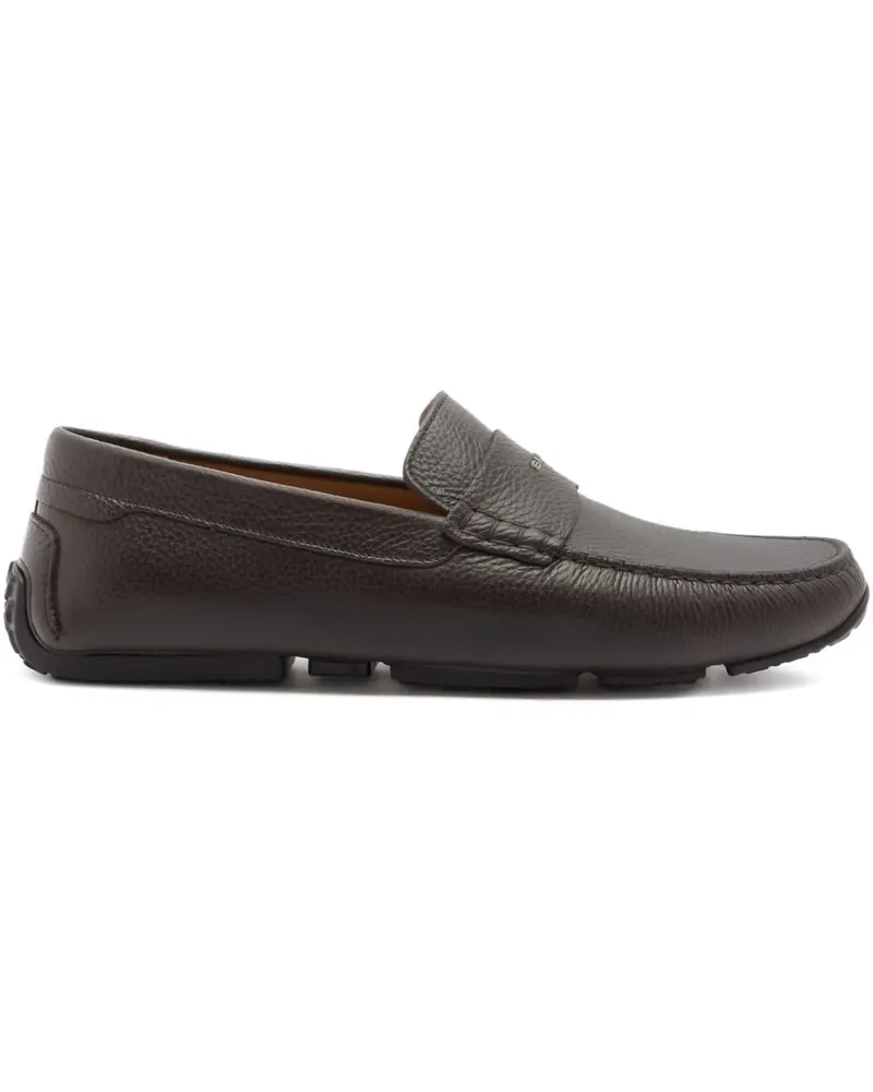 Bally Pilot Loafer aus Leder - Braun Braun
