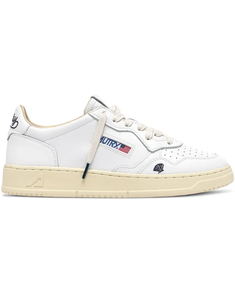 AUTRY Medalist Sneakers - Weiß Weiß