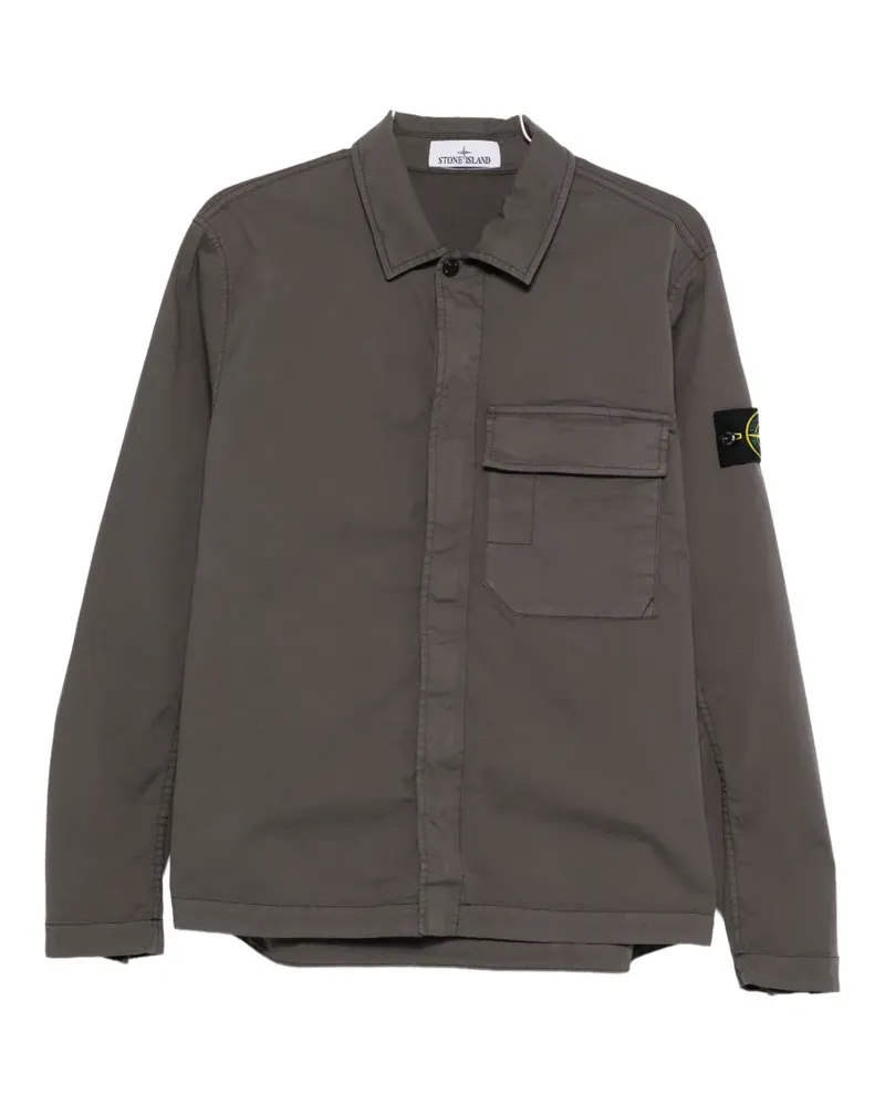 Stone Island pocket jacket - Grau Grau