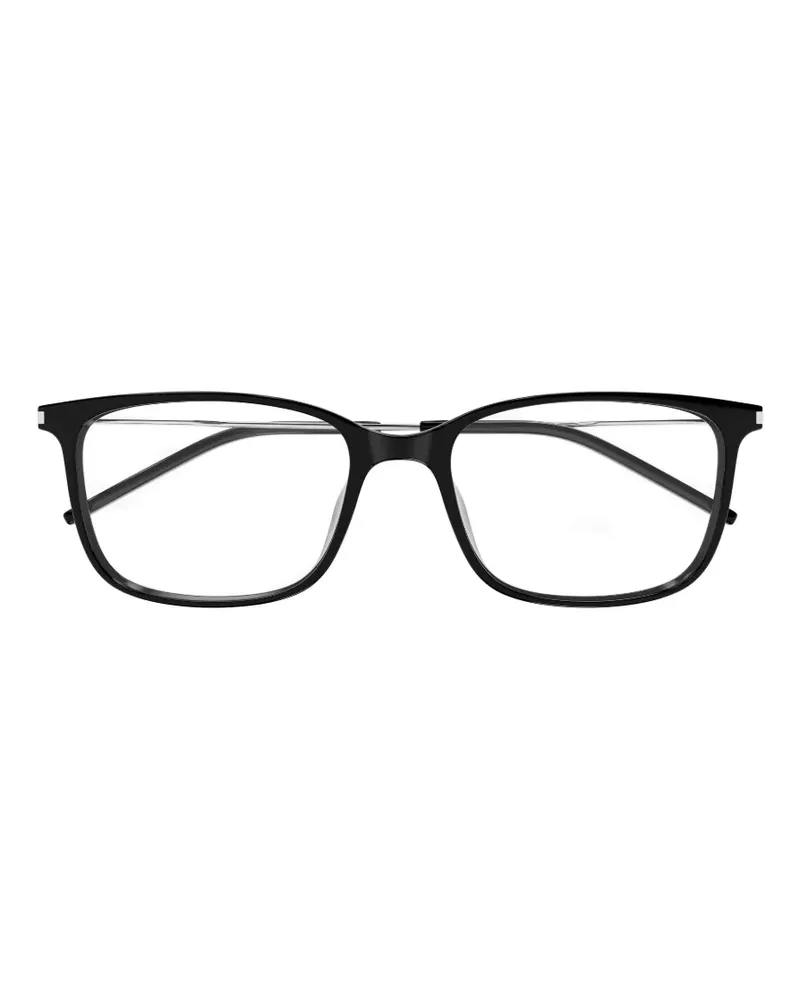 Saint Laurent SL 956 Brille mit eckigem Gestell - Silber Silber
