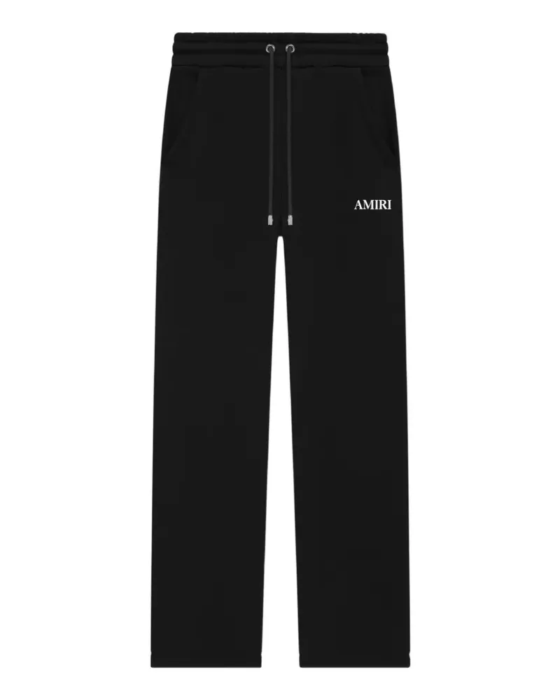 Amiri Jogginghose mit lockerem Schnitt - Schwarz Schwarz