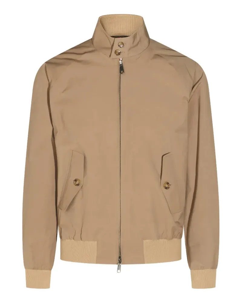 Baracuta G9 Harrington zip-up jacket - Braun Braun