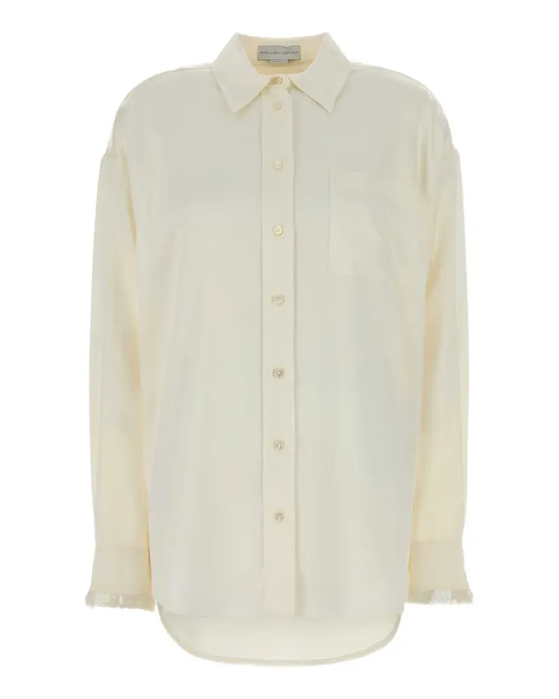 Stella McCartney sequin-embellished shirt - Weiß Weiß