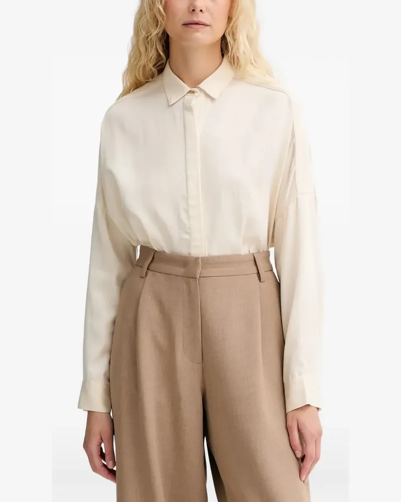 Sessùn long sleeve shirt - Nude Nude