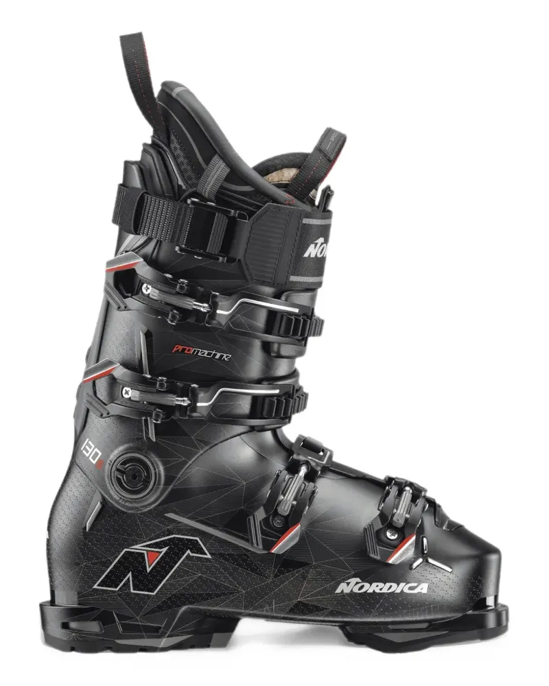 Nordica Promachine 3 130 S Skistiefel - Schwarz Schwarz