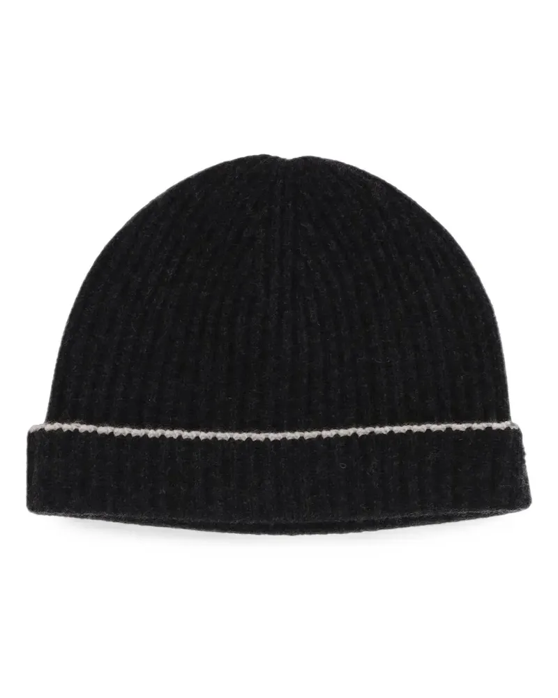 arch4 ribbed-knit beanie hat - Grau Grau