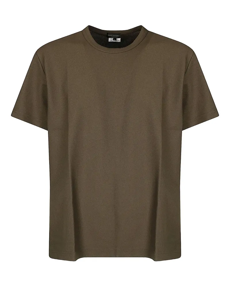 Comme des Garçons crew-neck T-shirt - Grün Grün