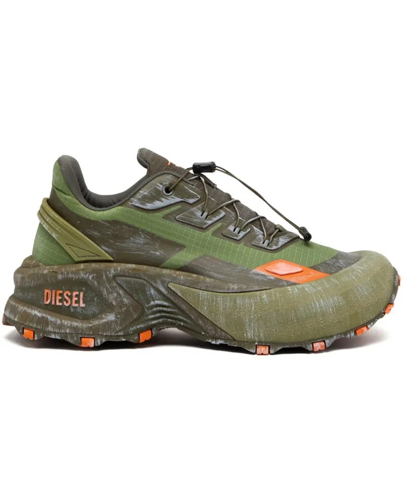 Diesel D-Cage Runner Sneakers - Grün Grün