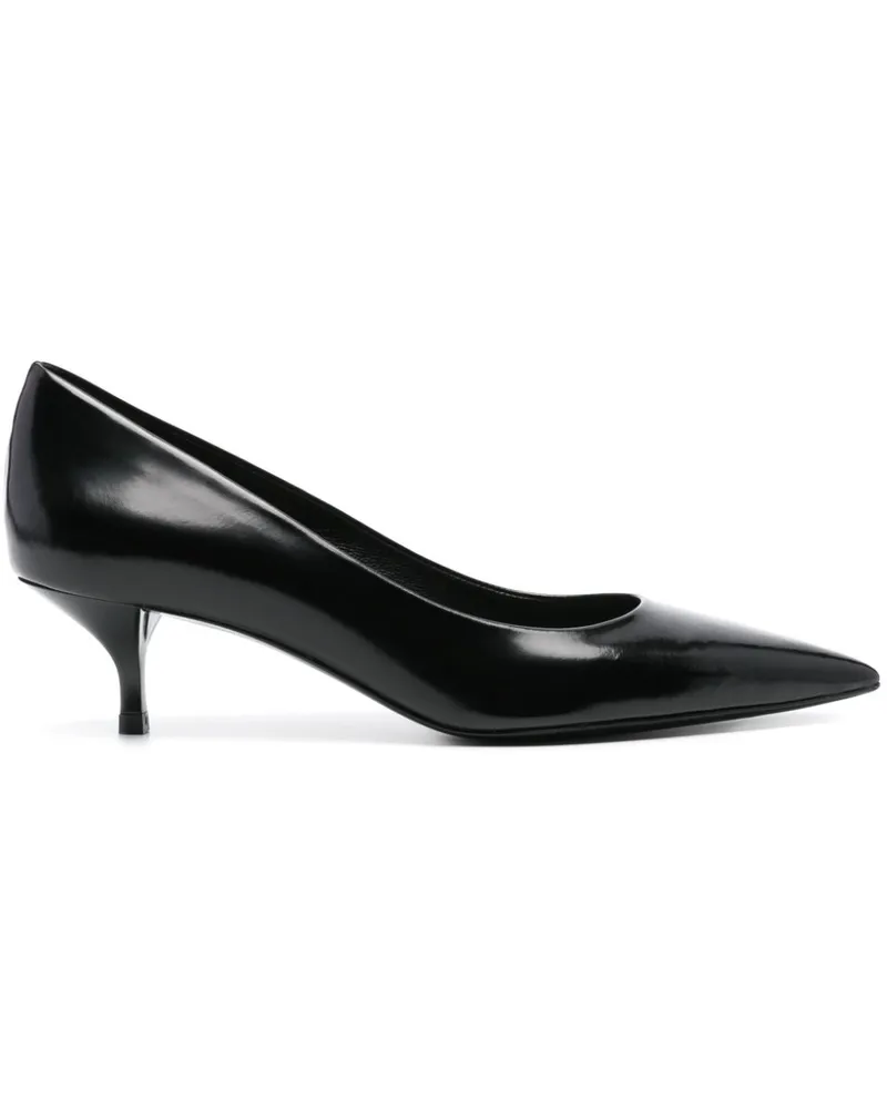 Stuart Weitzman Stuart Power Pumps 50mm - Schwarz Schwarz