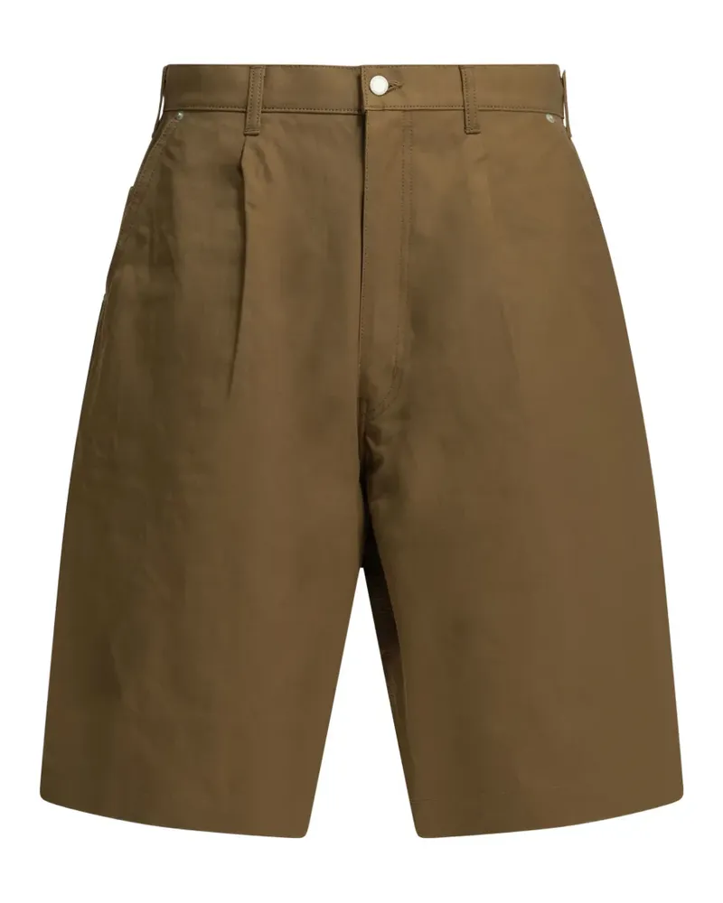 Comme des Garçons Shorts mit Bundfalten - Braun Braun
