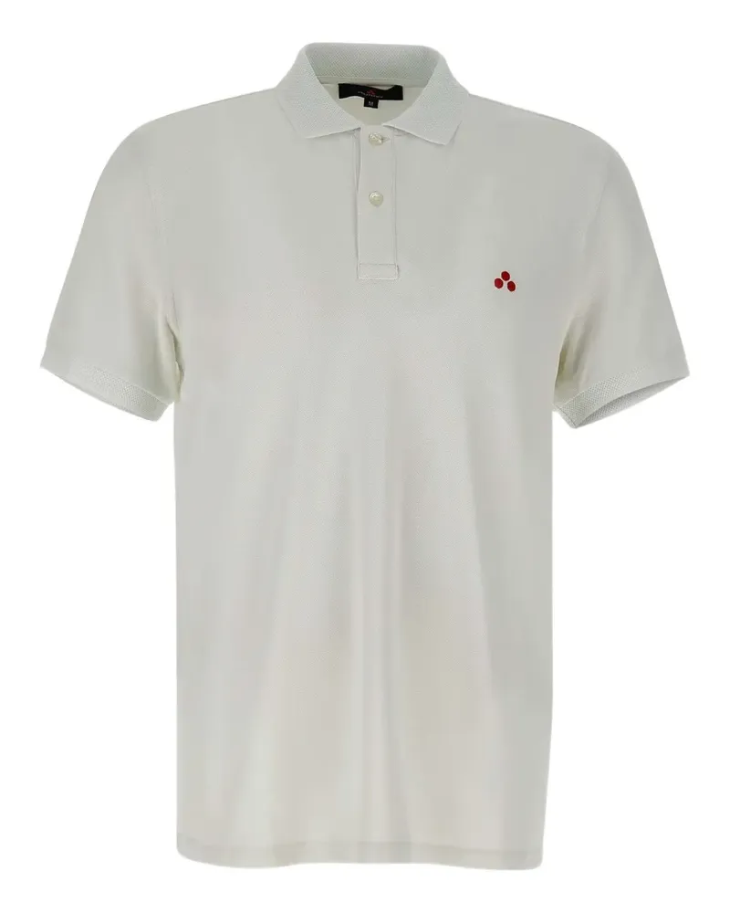 Peuterey Plantago Poloshirt - Weiß Weiß