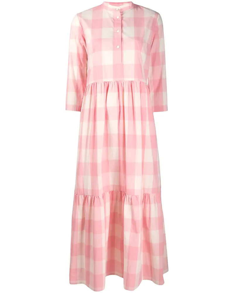 Woolrich Kleid mit Print - Rosa Rosa