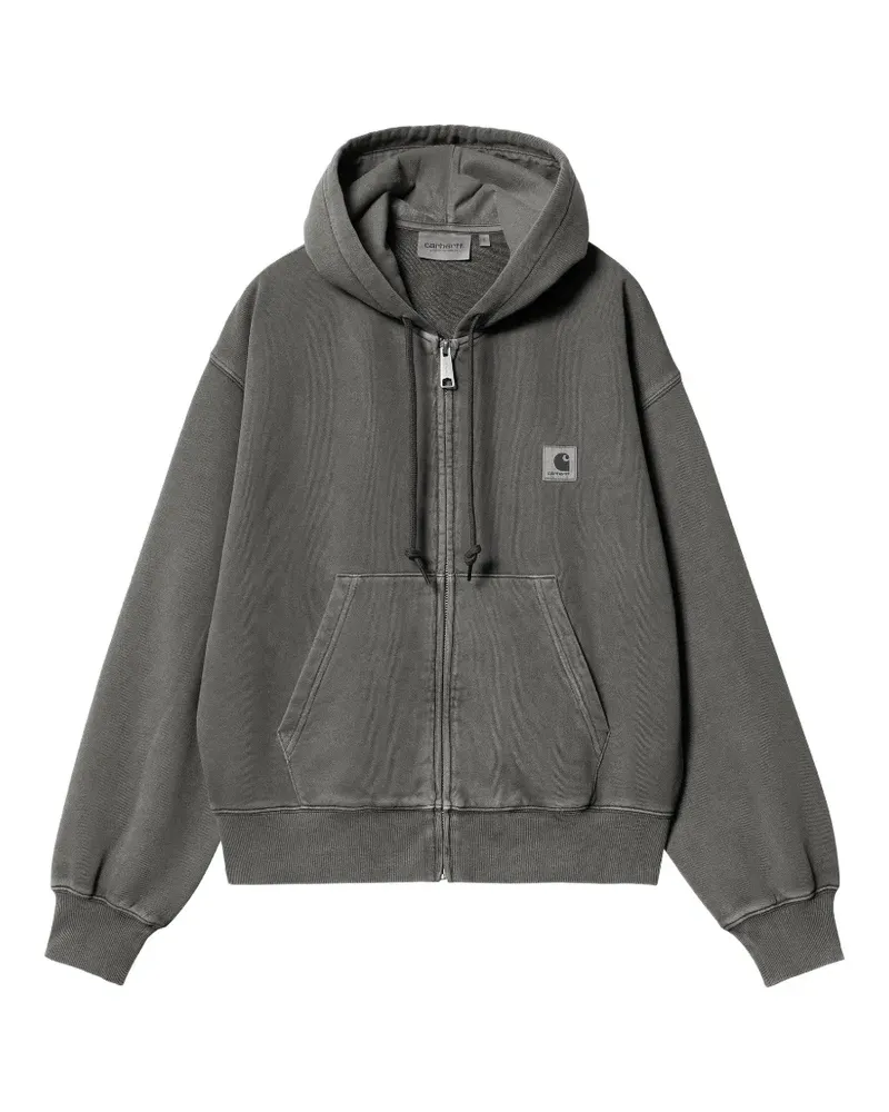 Carhartt WIP Nelson Kapuzenjacke - Grau Grau