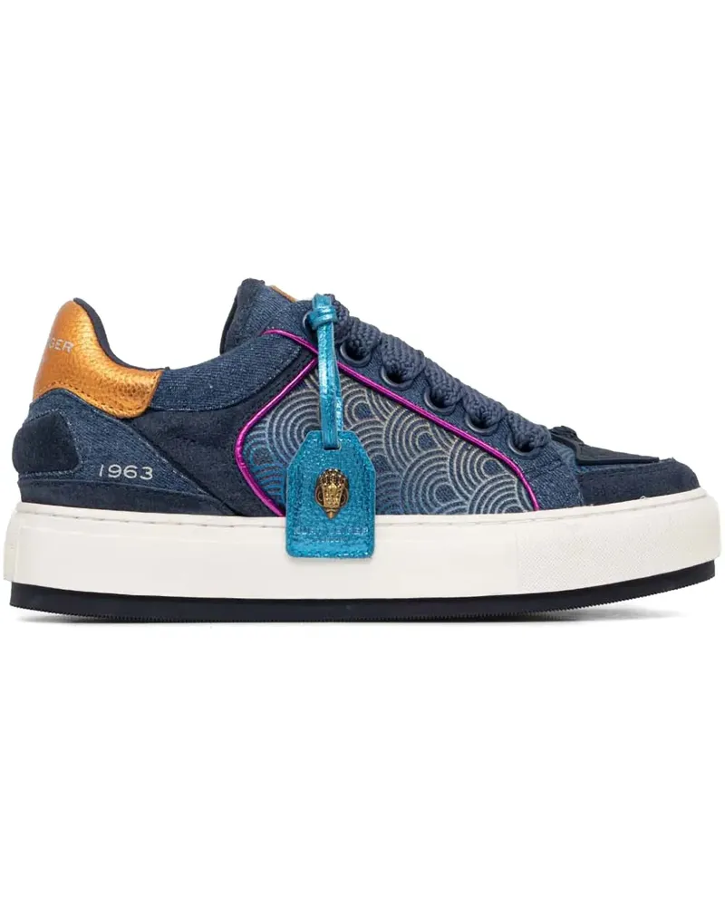 Kurt Geiger Southbank Tag Sneakers - Blau Blau