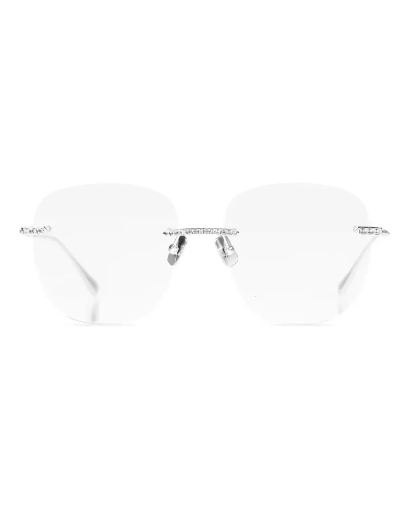 Anna-Karin Karlsson Crystal Optical 2.0 glasses - Silber Silber