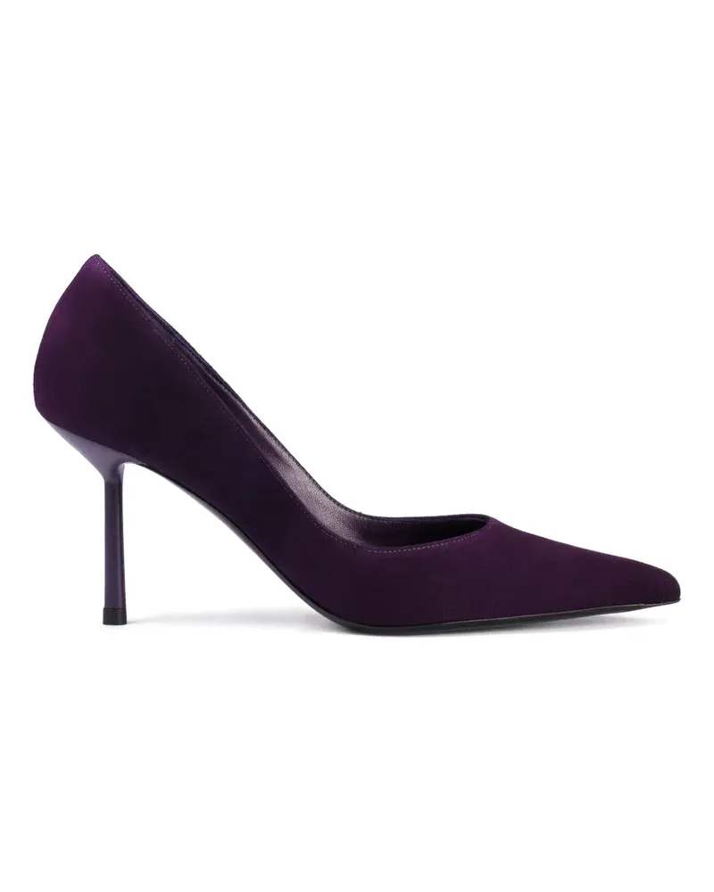 Le Silla Bella Pumps aus Wildleder - Violett Violett