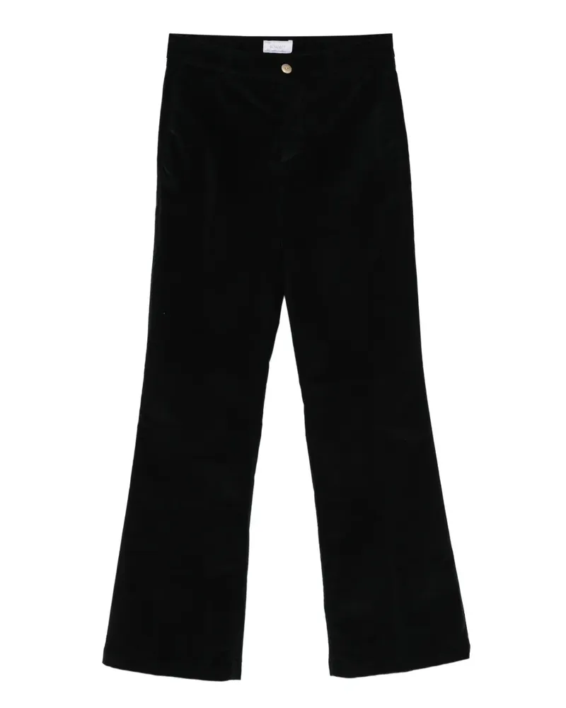 40Weft Ausgestellte Cordhose - Schwarz Schwarz