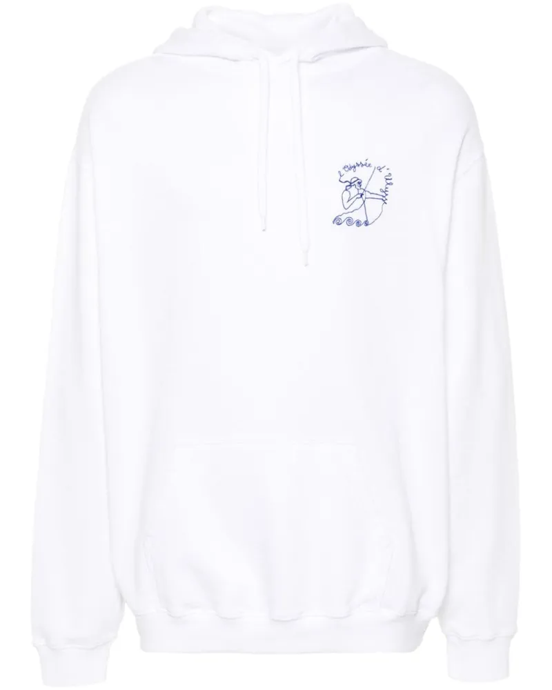 Maison Labiche Odyssée D'ulysse Réaumur Hoodie Weiß