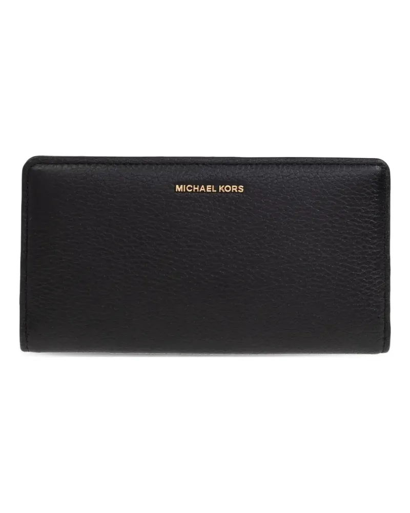 Michael Kors Bryant Portemonnaie - Schwarz Schwarz