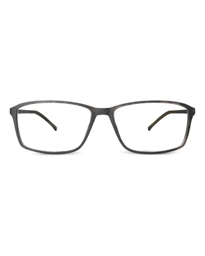 Silhouette SPX Illusion square-frame glasses - Grau Grau