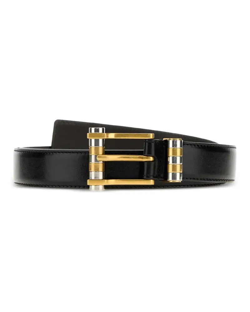 Versace Klassischer Gürtel - Schwarz Schwarz
