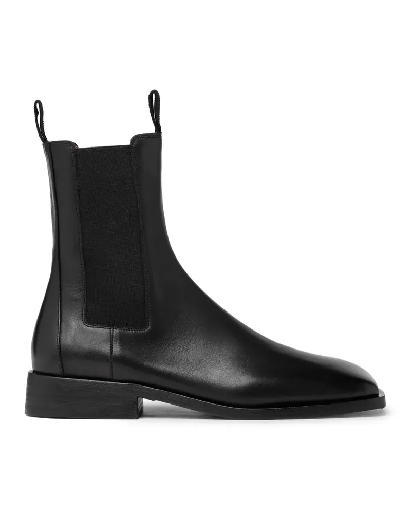 Marsèll Chelsea-Boots mit eckiger Kappe - Schwarz Schwarz