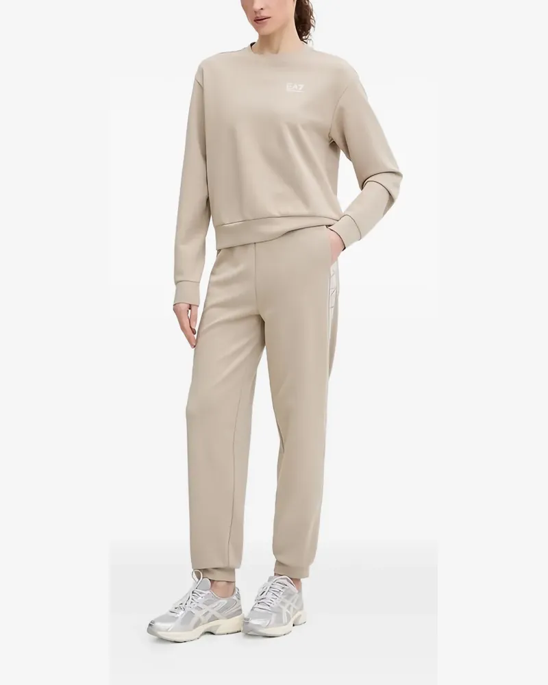 EA7 ASV Dynamic Athlete tracksuit - Nude Nude