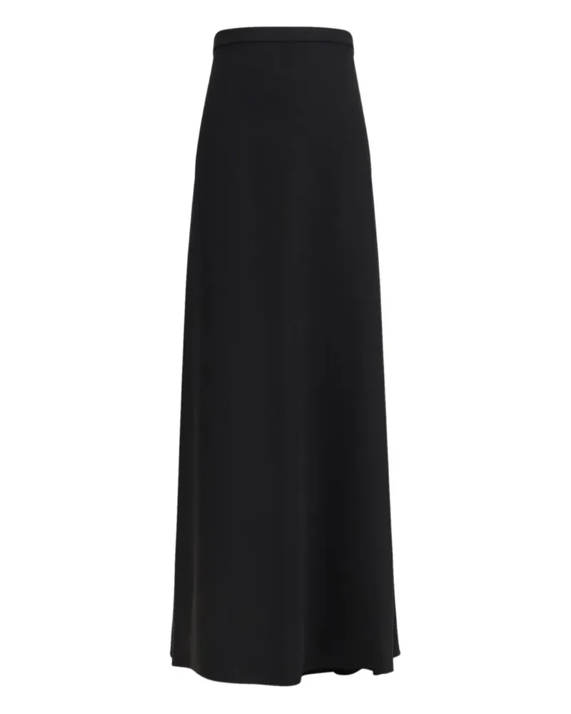Valentino Garavani cady maxi skirt - Schwarz Schwarz
