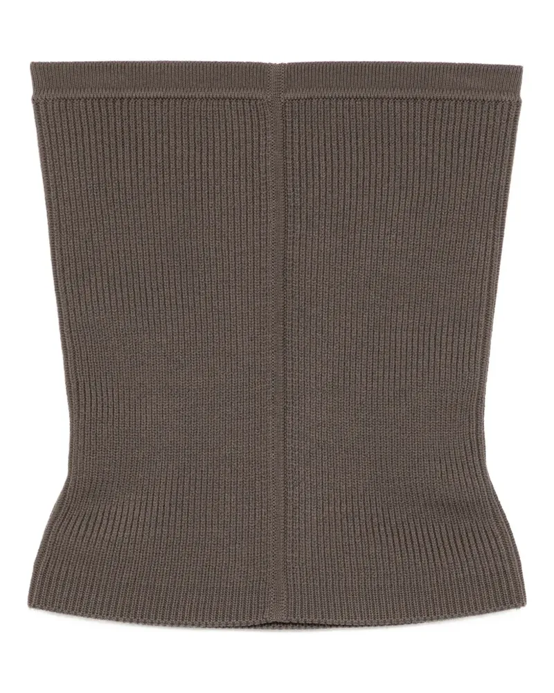 Rick Owens Gestricktes Top - Braun Braun