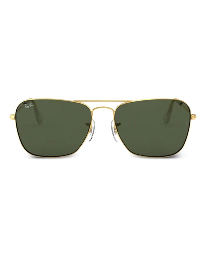Ray Ban Caravan Sonnenbrille - Gold Gold