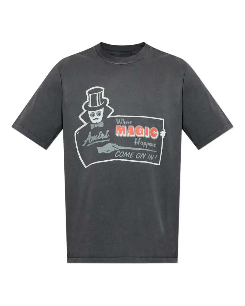 Amiri Magic T-Shirt - Schwarz Schwarz