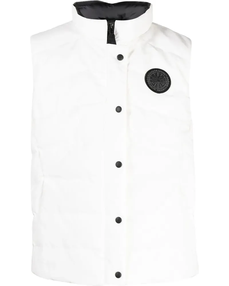 Canada Goose Freestyle Daunenweste - Weiß Weiß