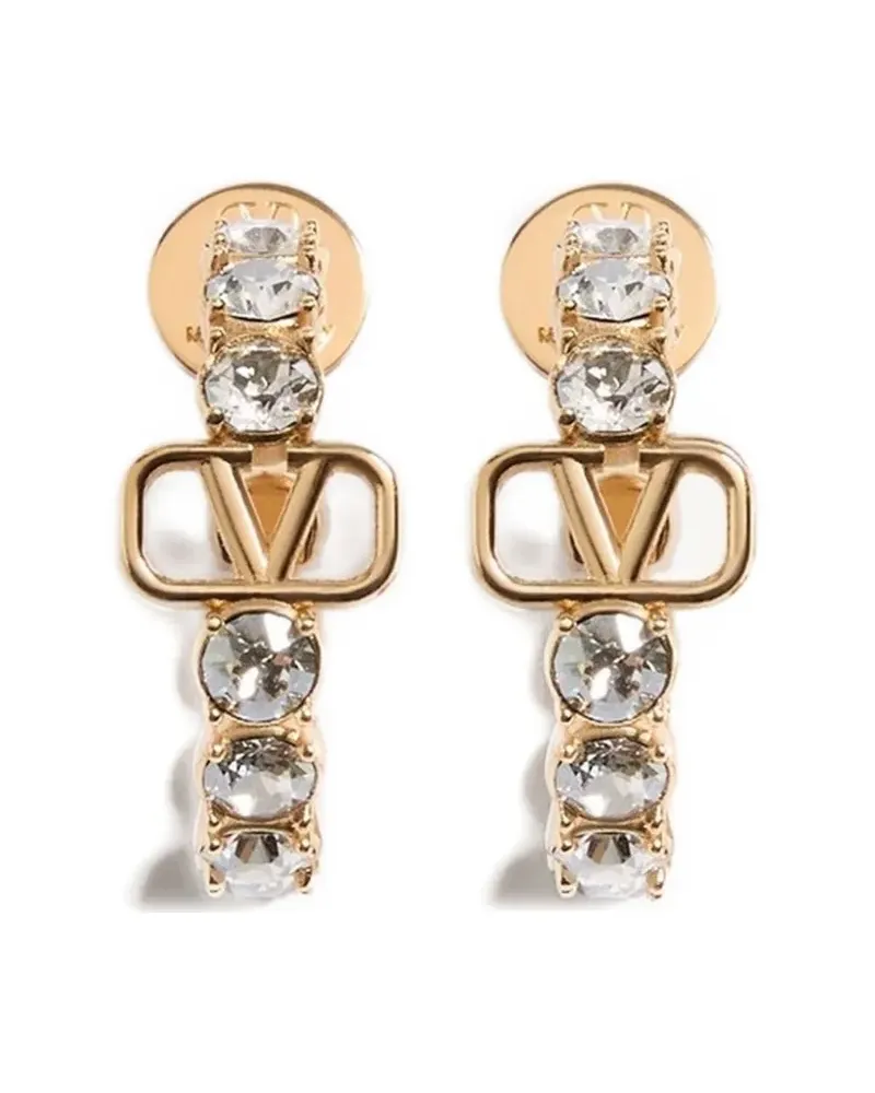 Valentino Garavani VLogo Signature Ohrringe - Gold Gold