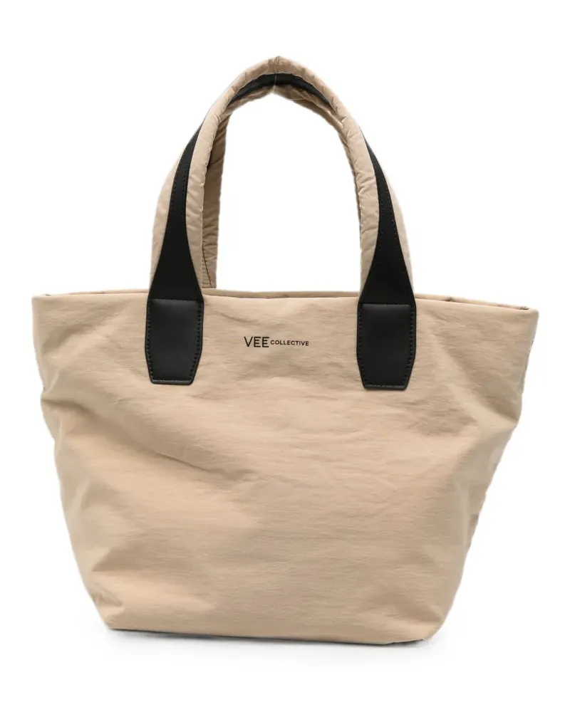 VeeCollective Essence Schultertasche - Nude Nude
