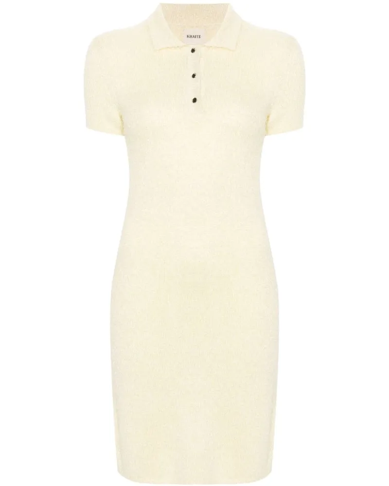 KHAITE The Graciela Kleid - Gelb Gelb