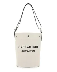 Saint Laurent Rive Gauche Shopper Nude