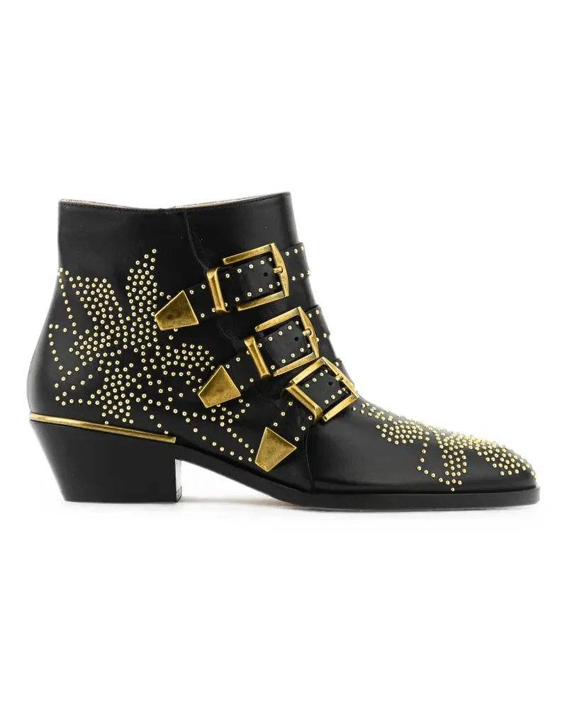 Chloé Susanna Stiefeletten - Schwarz Schwarz