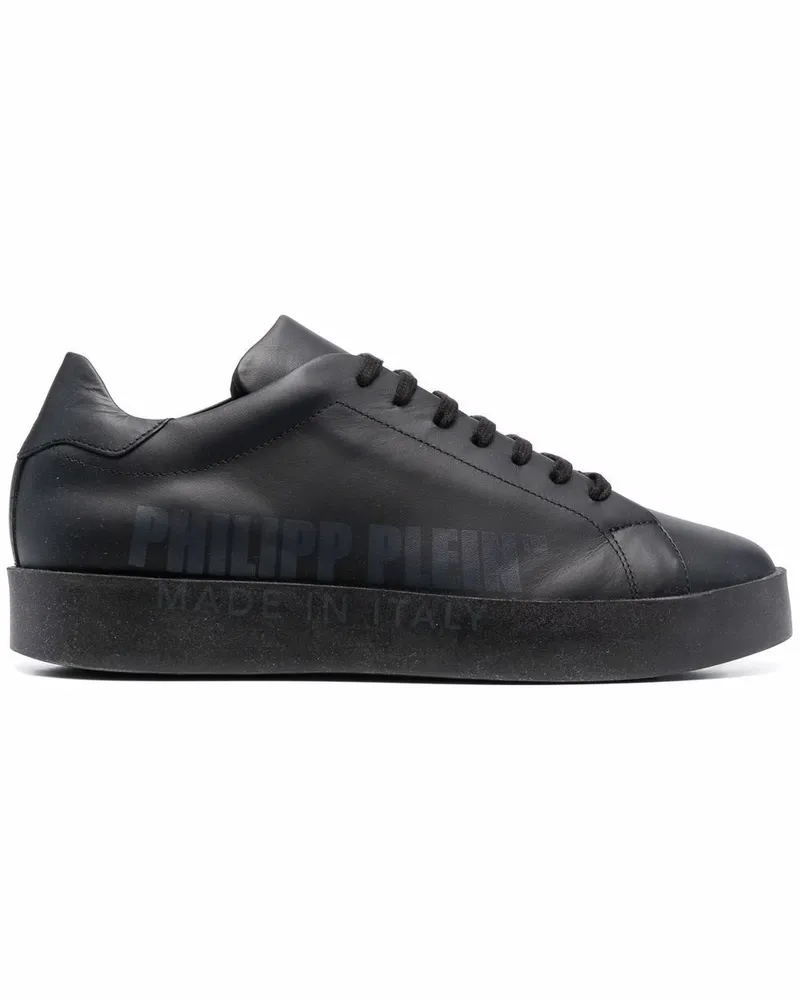Philipp Plein Klassische Sneakers - Schwarz Schwarz