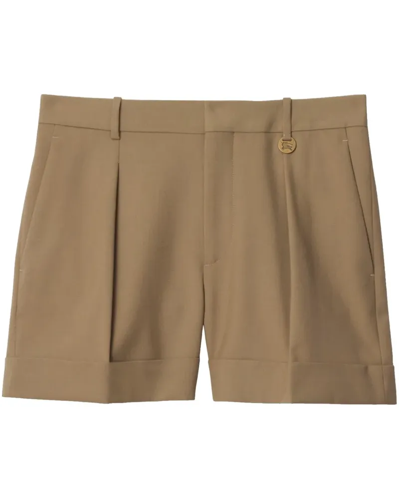Burberry Shorts aus Wolle - Braun Braun