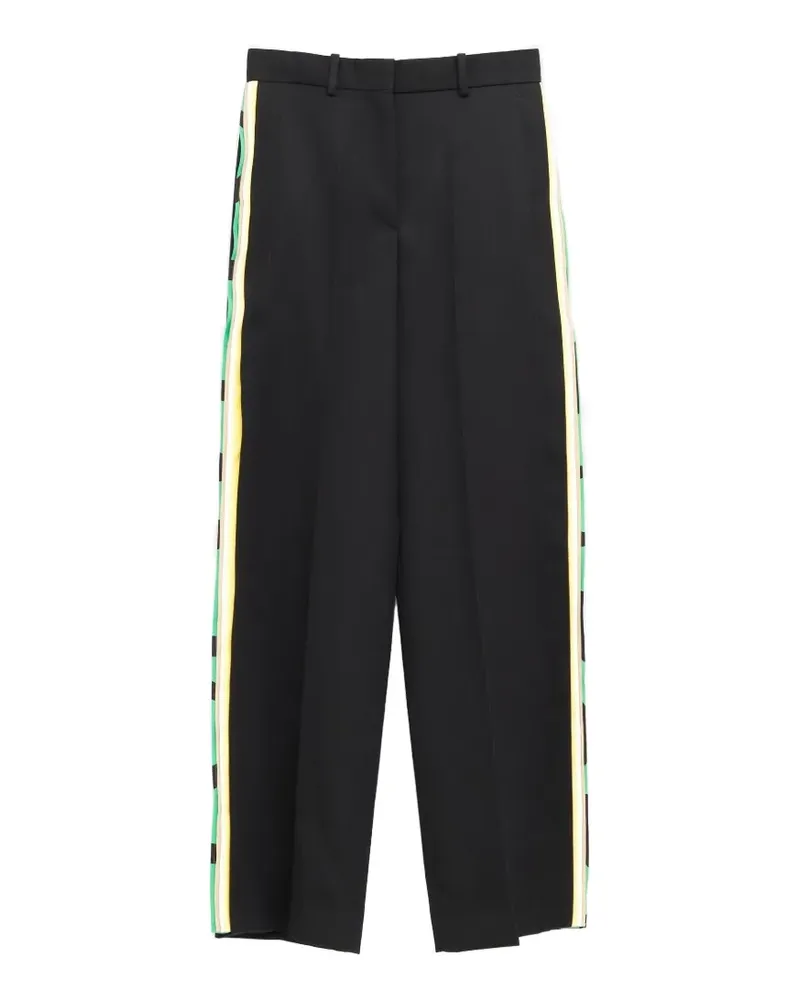 Loewe Hose mit Streifen - Schwarz Schwarz