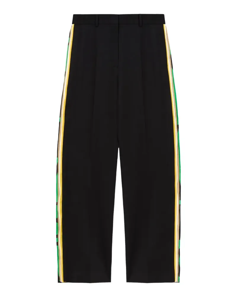 Loewe Hose aus Wolle - Schwarz Schwarz