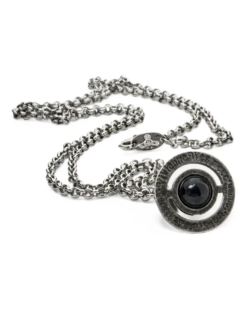 Vivienne Westwood New Tiny Orb Halskette mit Anhänger - Silber Silber