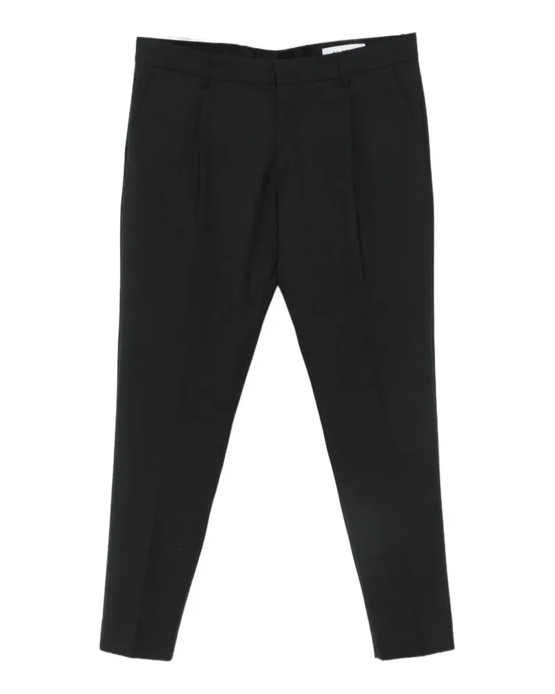 Be Able Ricky Hose mit Falten - Schwarz Schwarz