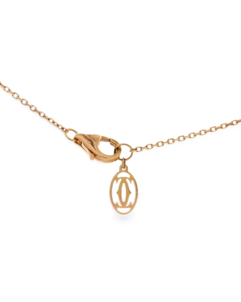 Cartier D'Amour Pendant 18K Rose Gold with Diamond XS necklace - Rosa Rosa