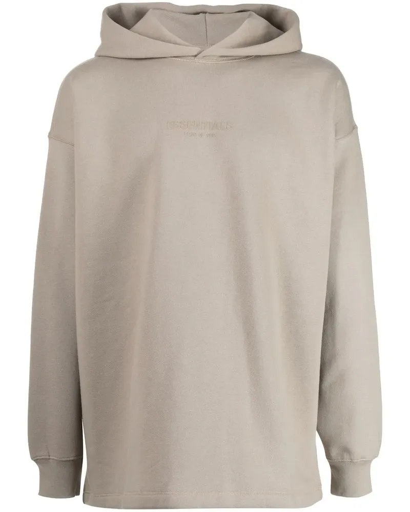 Fear of God Hoodie mit Logo-Print - Braun Braun