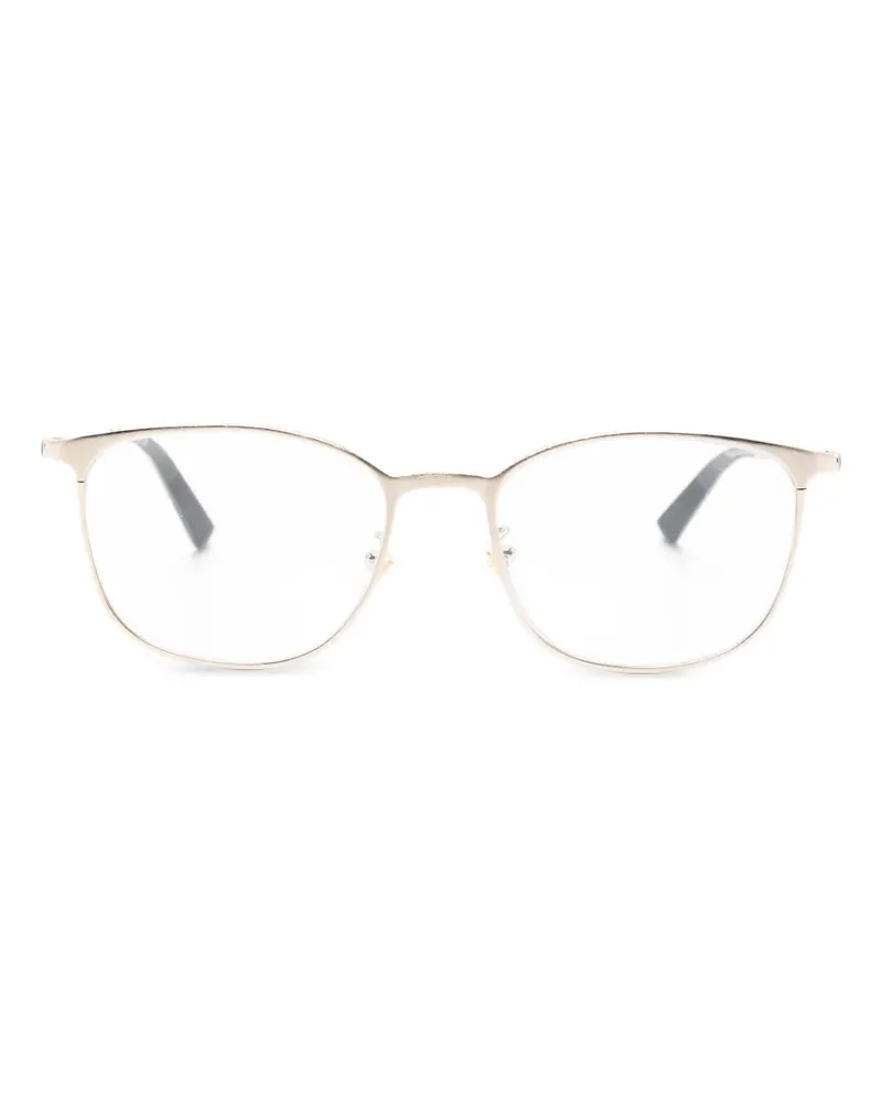 Montblanc Brille mit eckigem Gestell - Gold Gold