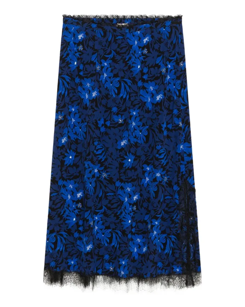 Zadig & Voltaire Jarvis Midirock - Blau Blau